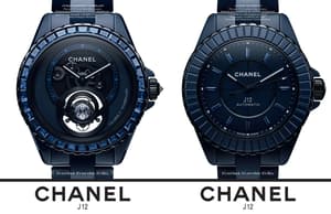 Chanel – J12 Bleu Watch 2025 Photography