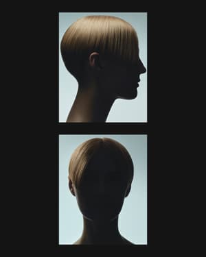 Marius Hirschel Vidal Sassoon 2025 Stills Models